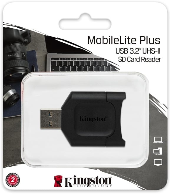 Leitor de Cartões Externo Kingston MobileLite Plus SD/ USB 3.2 - Imagem 3