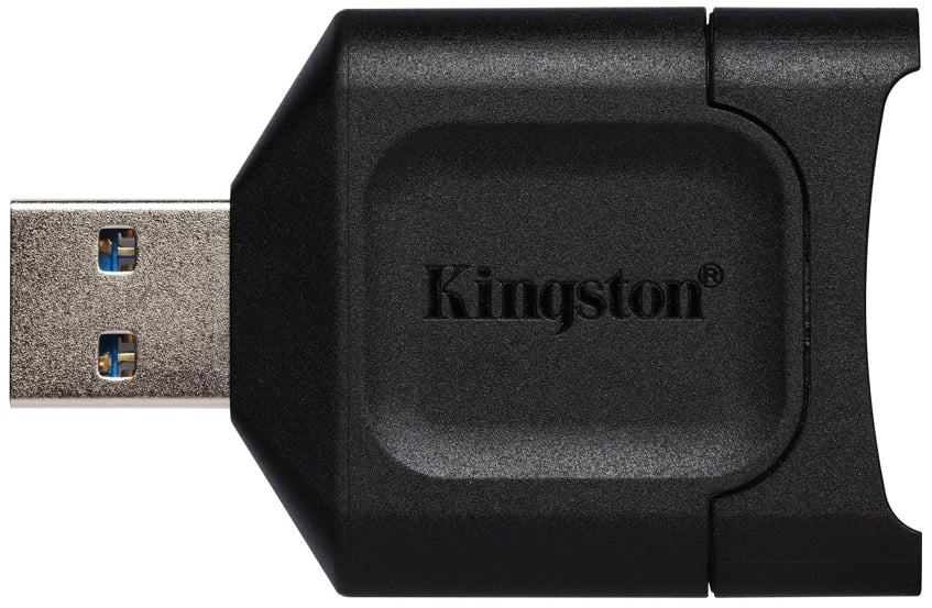 Leitor de Cartões Externo Kingston MobileLite Plus SD/ USB 3.2