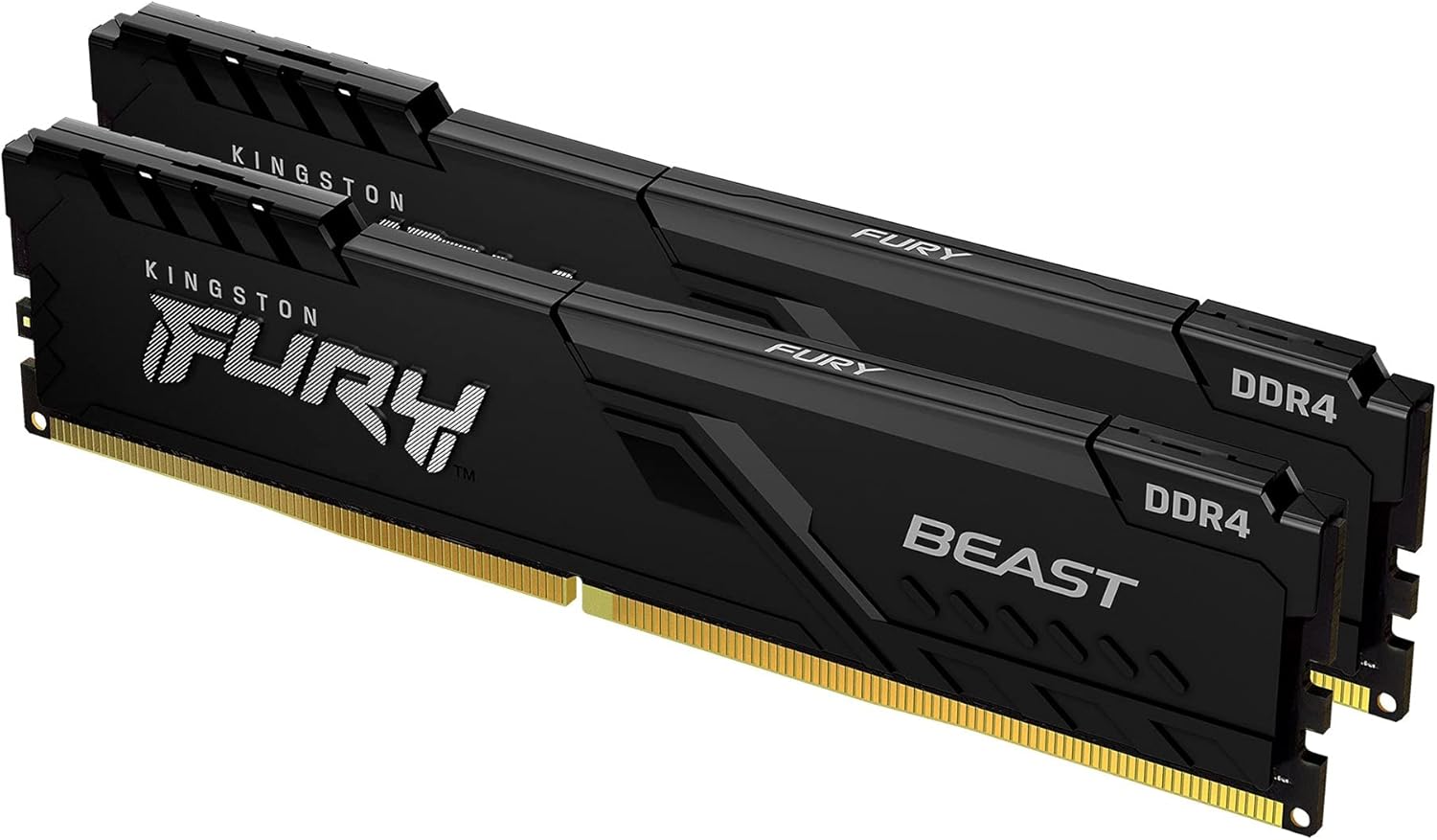 Memória RAM Kingston FURY Beast 2 x 16GB/ DDR4/ 3200MHz/ 1.35V/ CL16/ DIMM - Imagem 7