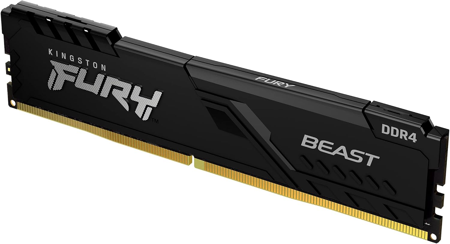 Memória RAM Kingston FURY Beast 16GB/ DDR4/ 3200MHz/ 1.35V/ CL16/ DIMM - Imagem 3