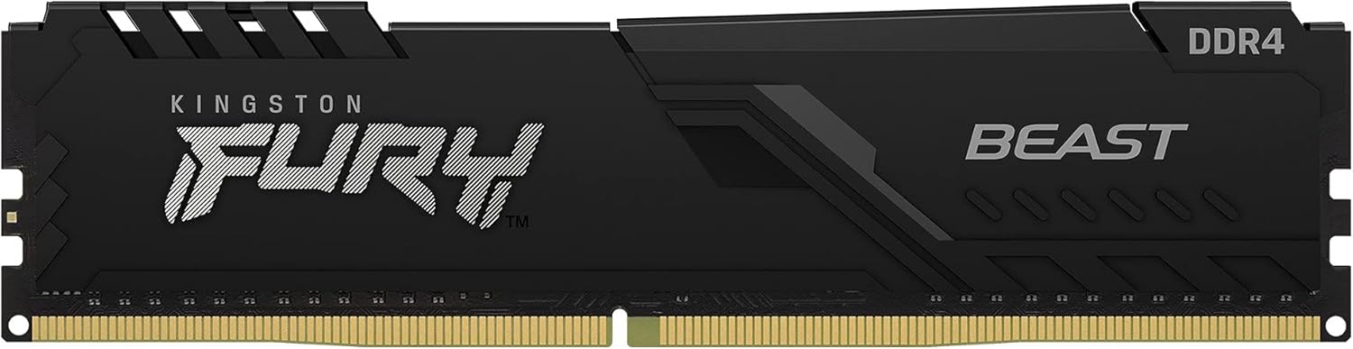 Memória RAM Kingston FURY Beast 16GB/ DDR4/ 3200MHz/ 1.35V/ CL16/ DIMM - Imagem 8
