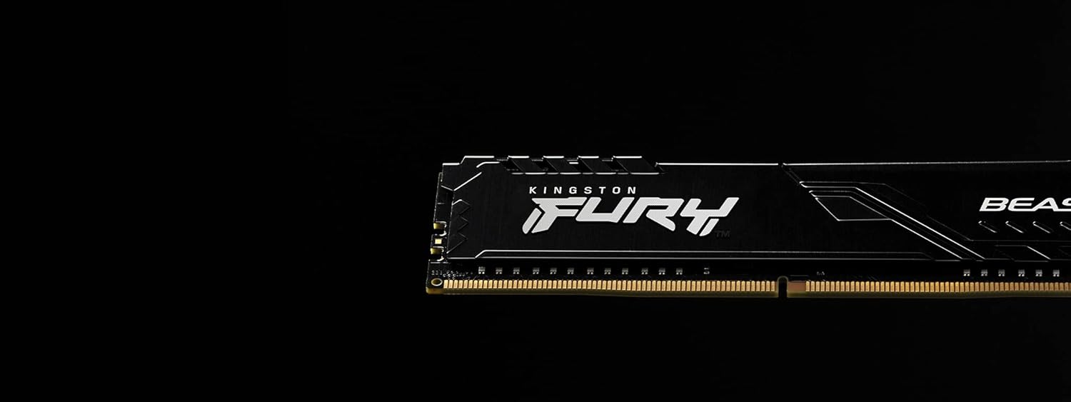 Memória RAM Kingston FURY Beast 16GB/ DDR4/ 3200MHz/ 1.35V/ CL16/ DIMM - Imagem 7