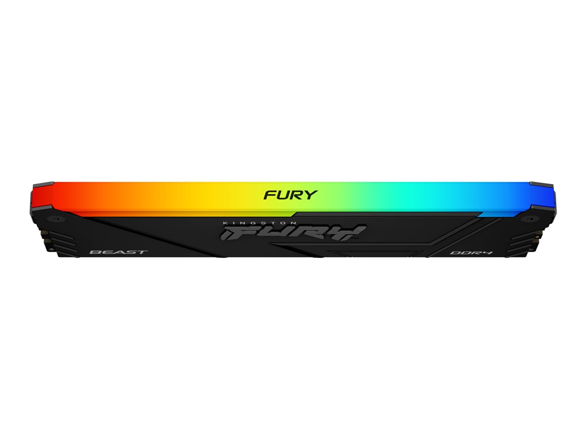 Memória RAM Kingston FURY Beast RGB 32GB/ DDR4/ 3200MHz/ 1.35V/ CL16/ DIMM - Imagem 4