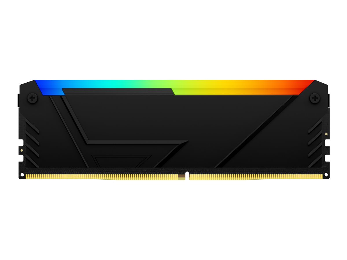 Memória RAM Kingston FURY Beast RGB 32GB/ DDR4/ 3200MHz/ 1.35V/ CL16/ DIMM - Imagem 6
