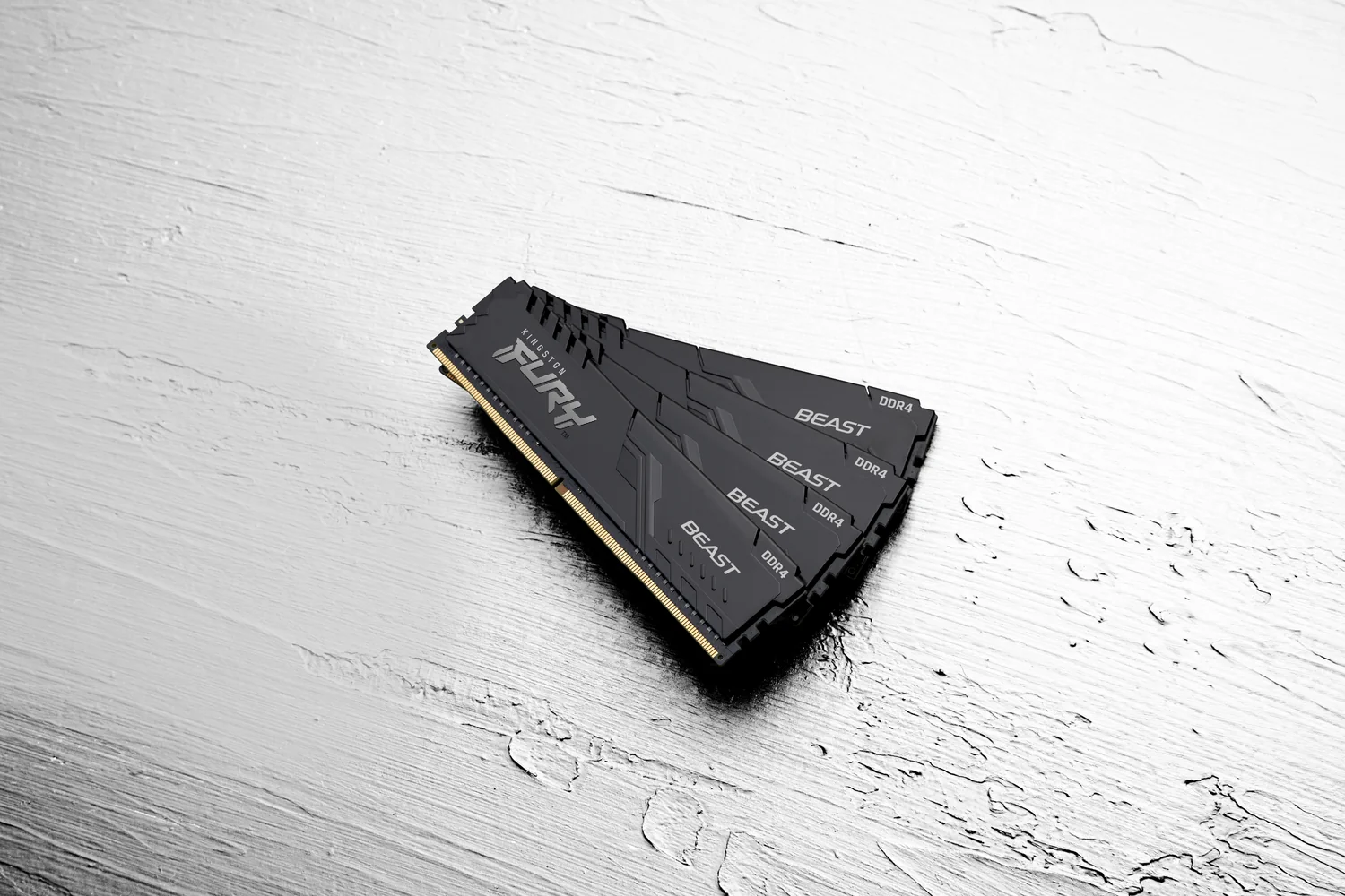 Memória RAM Kingston FURY Beast 16GB (2x8GB) DDR4 3200MHz CL16 1.35V DIMM - Imagem 8