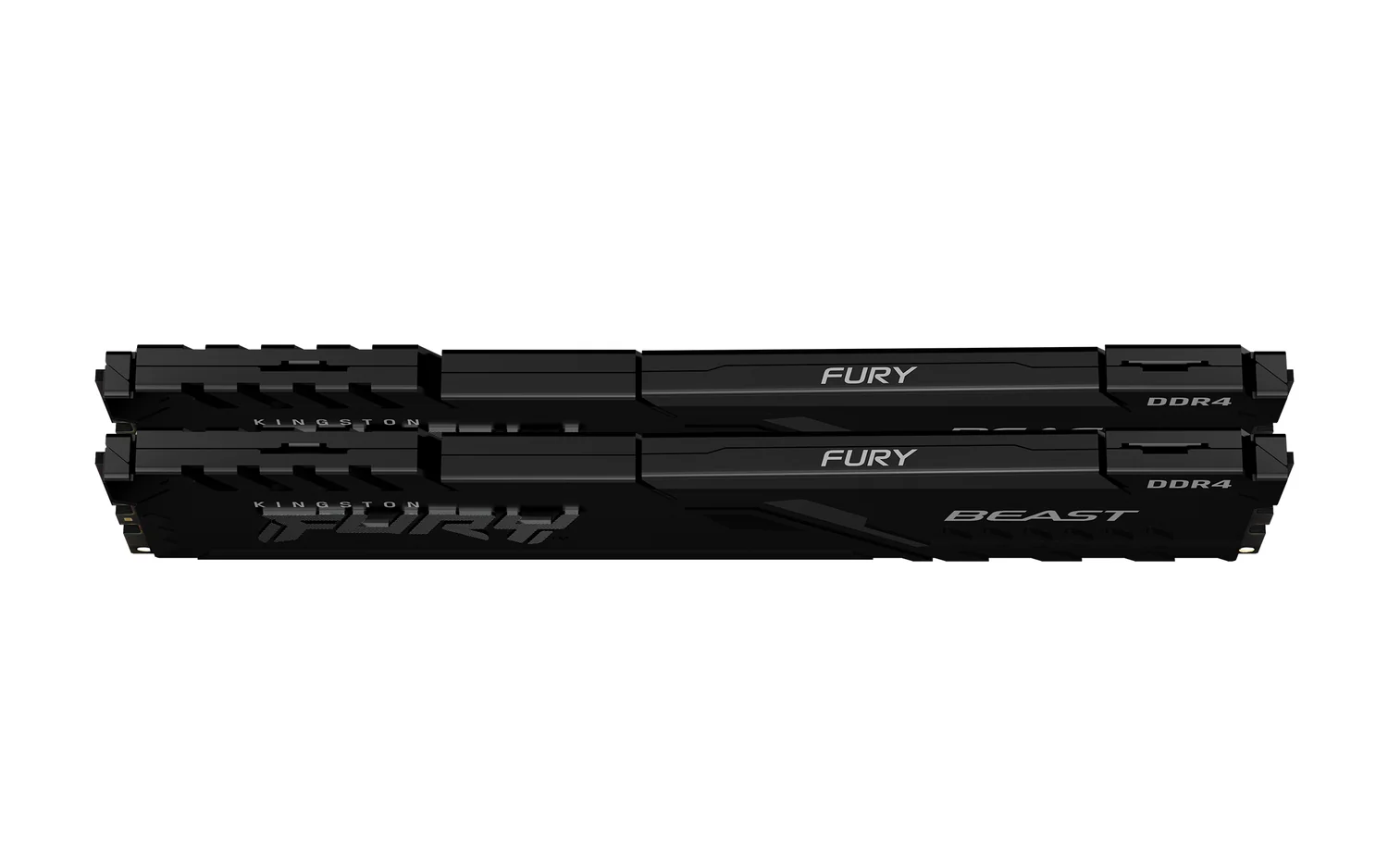 Memória RAM Kingston FURY Beast 16GB (2x8GB) DDR4 3200MHz CL16 1.35V DIMM - Imagem 2