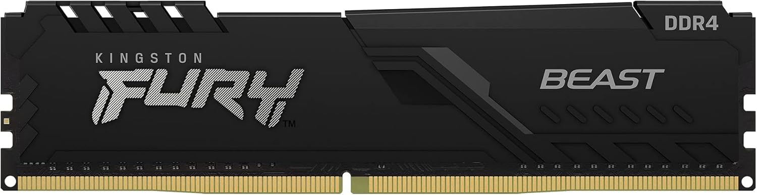 Memória RAM Kingston FURY Beast 2 x 16GB/ DDR4/ 3200MHz/ 1.35V/ CL16/ DIMM - Imagem 3