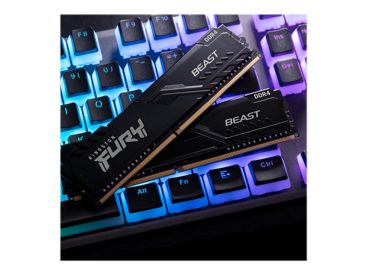 Memória RAM Kingston FURY Beast 32GB/ DDR4/ 3200MHz/ 1.35V/ CL16/ DIMM - Imagem 6