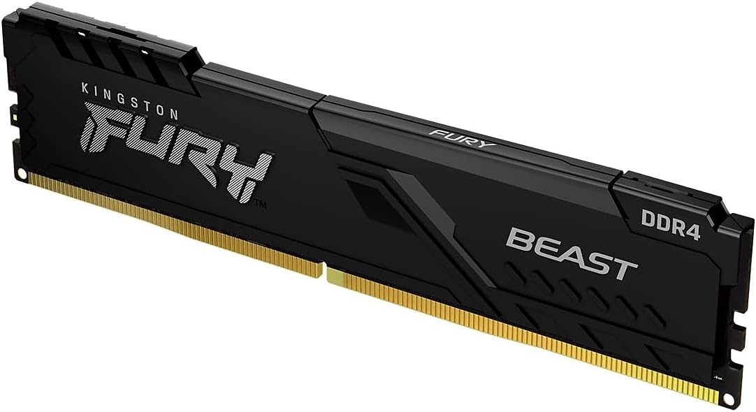 Memória RAM Kingston FURY Beast 8GB/ DDR4/ 3200MHz/ 1.35V/ CL16/ DIMM - Imagem 2