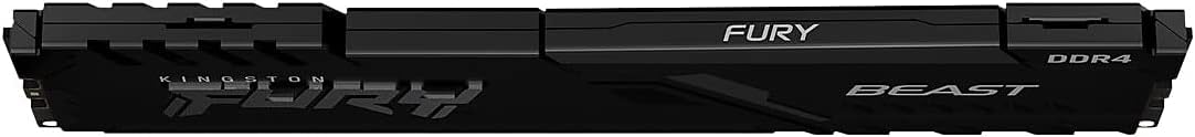 Memória RAM Kingston FURY Beast 8GB/ DDR4/ 3200MHz/ 1.35V/ CL16/ DIMM - Imagem 3