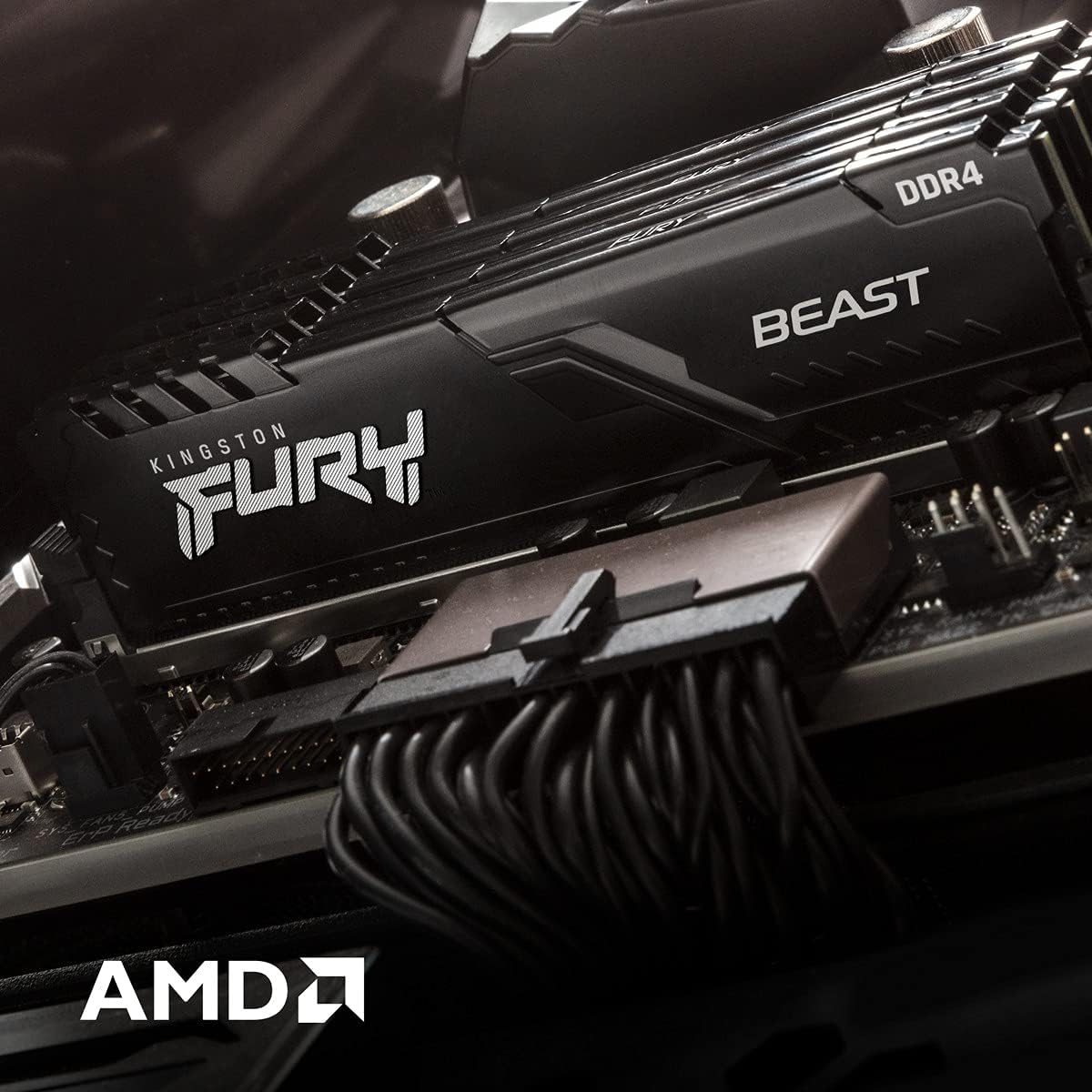 Memória RAM Kingston FURY Beast 2 x 16GB/ DDR4/ 3600MHz/ 1.35V/ CL18/ DIMM - Imagem 6