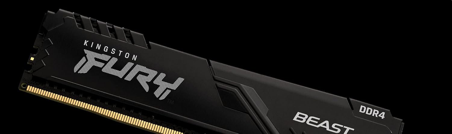 Memória RAM Kingston FURY Beast 16GB/ DDR4/ 3600MHz/ 1.35V/ CL18/ DIMM - Imagem 6
