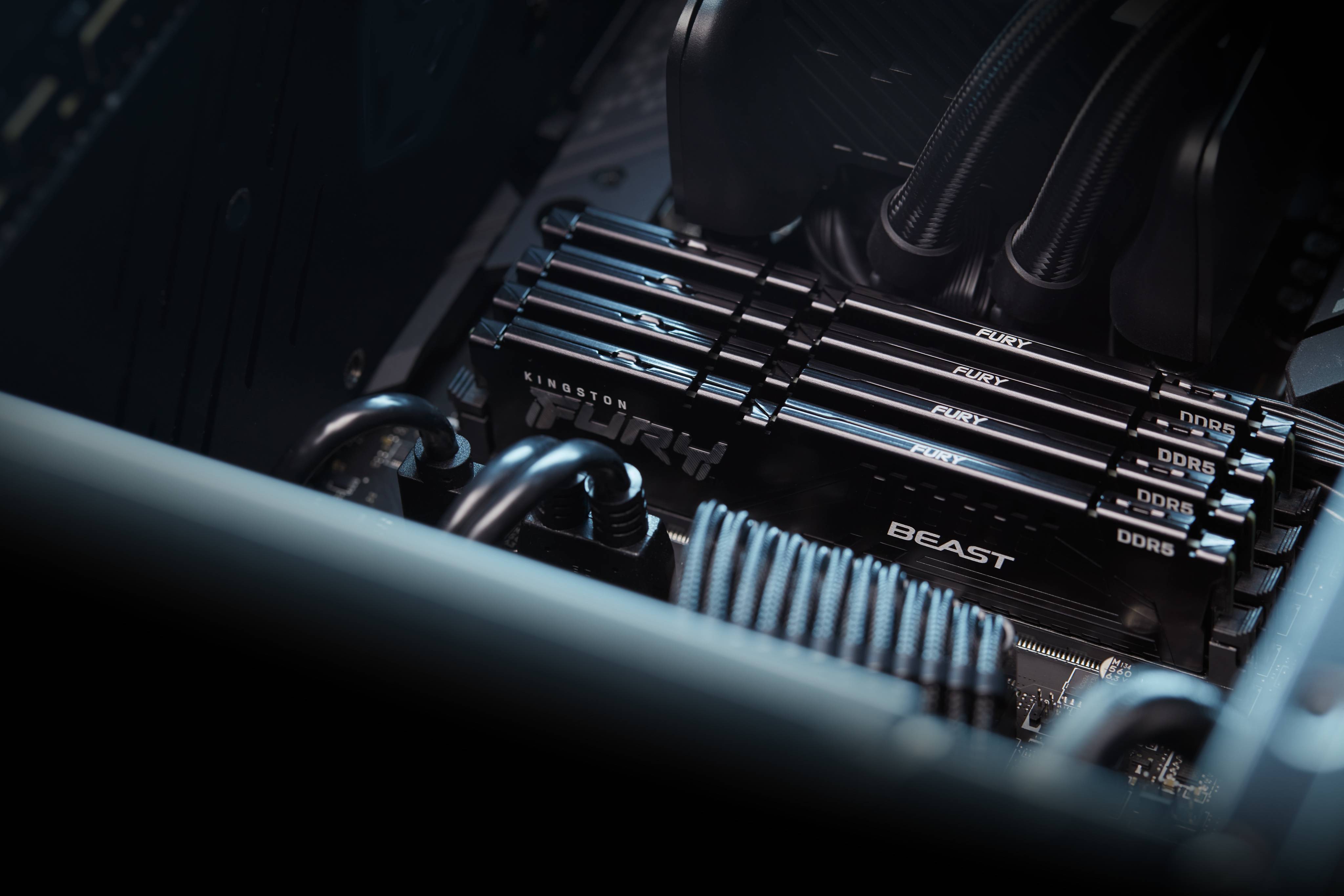 Memória RAM Kingston FURY Beast 16GB/ DDR5/ 5200MHz/ 1.1V/ CL38/ DIMM - Imagem 10