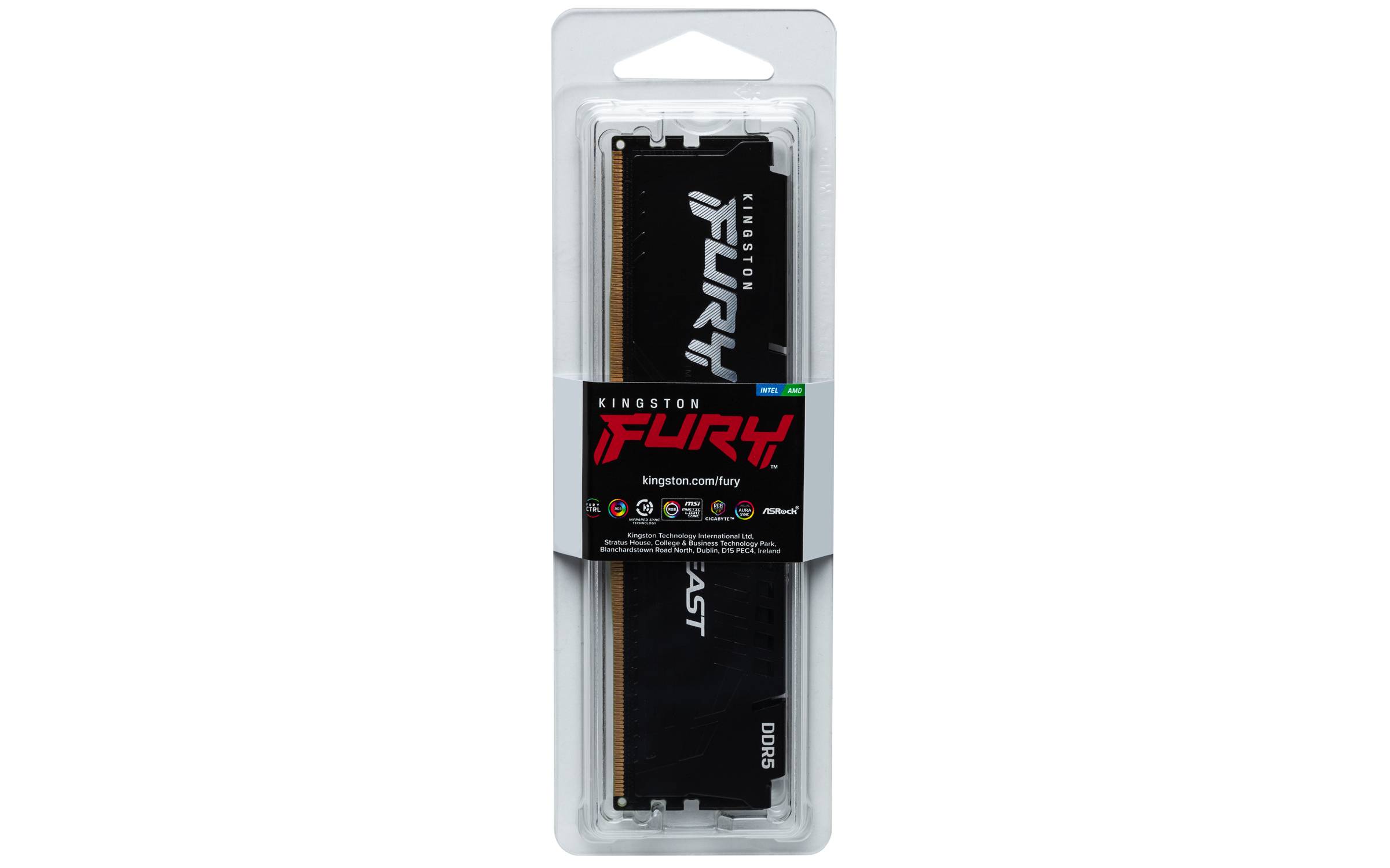 Memória RAM Kingston FURY Beast 16GB/ DDR5/ 5200MHz/ 1.1V/ CL38/ DIMM - Imagem 5
