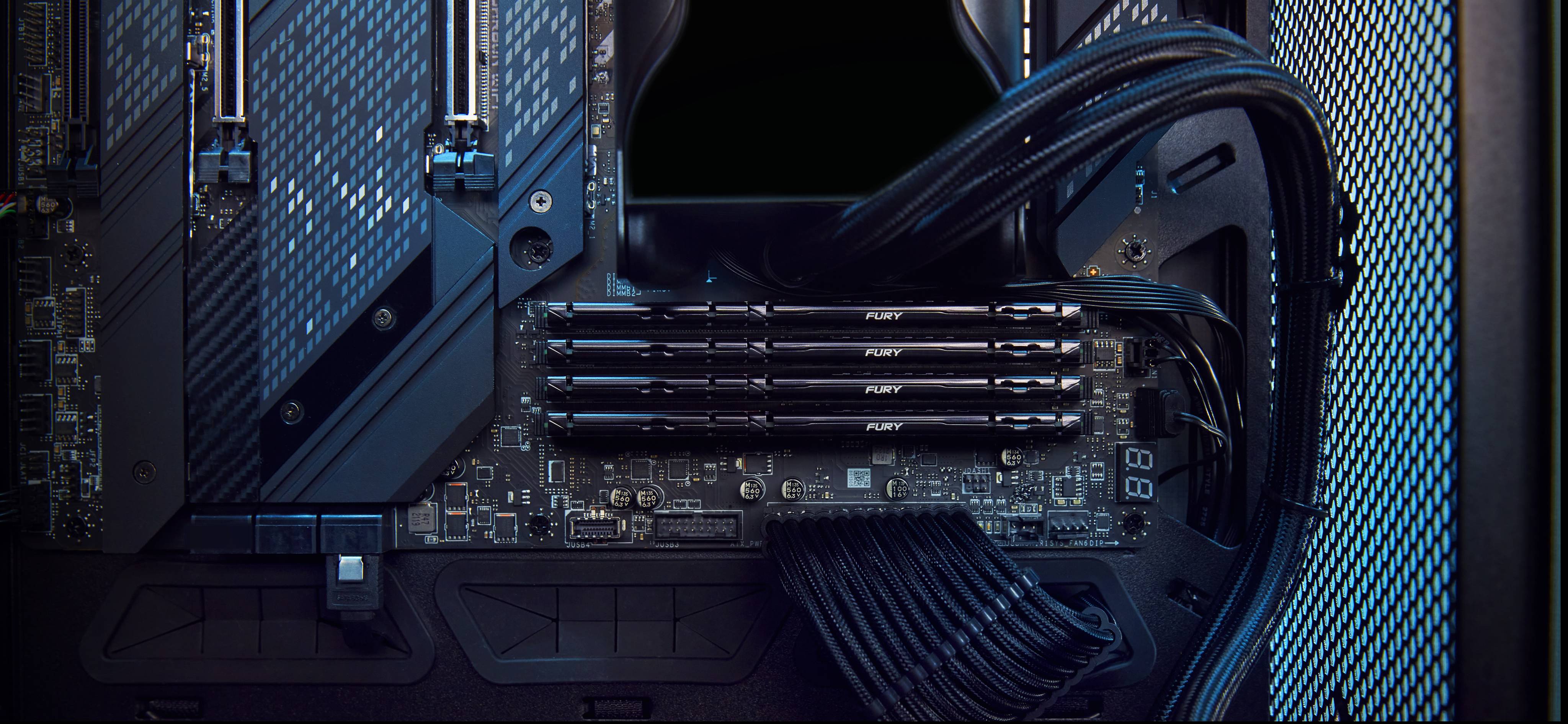 Memória RAM Kingston FURY Beast 16GB/ DDR5/ 5200MHz/ 1.1V/ CL38/ DIMM - Imagem 15