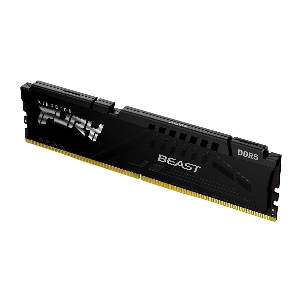 Memória RAM Kingston FURY Beast 16GB/ DDR5/ 5200MHz/ 1.1V/ CL38/ DIMM - Imagem 2