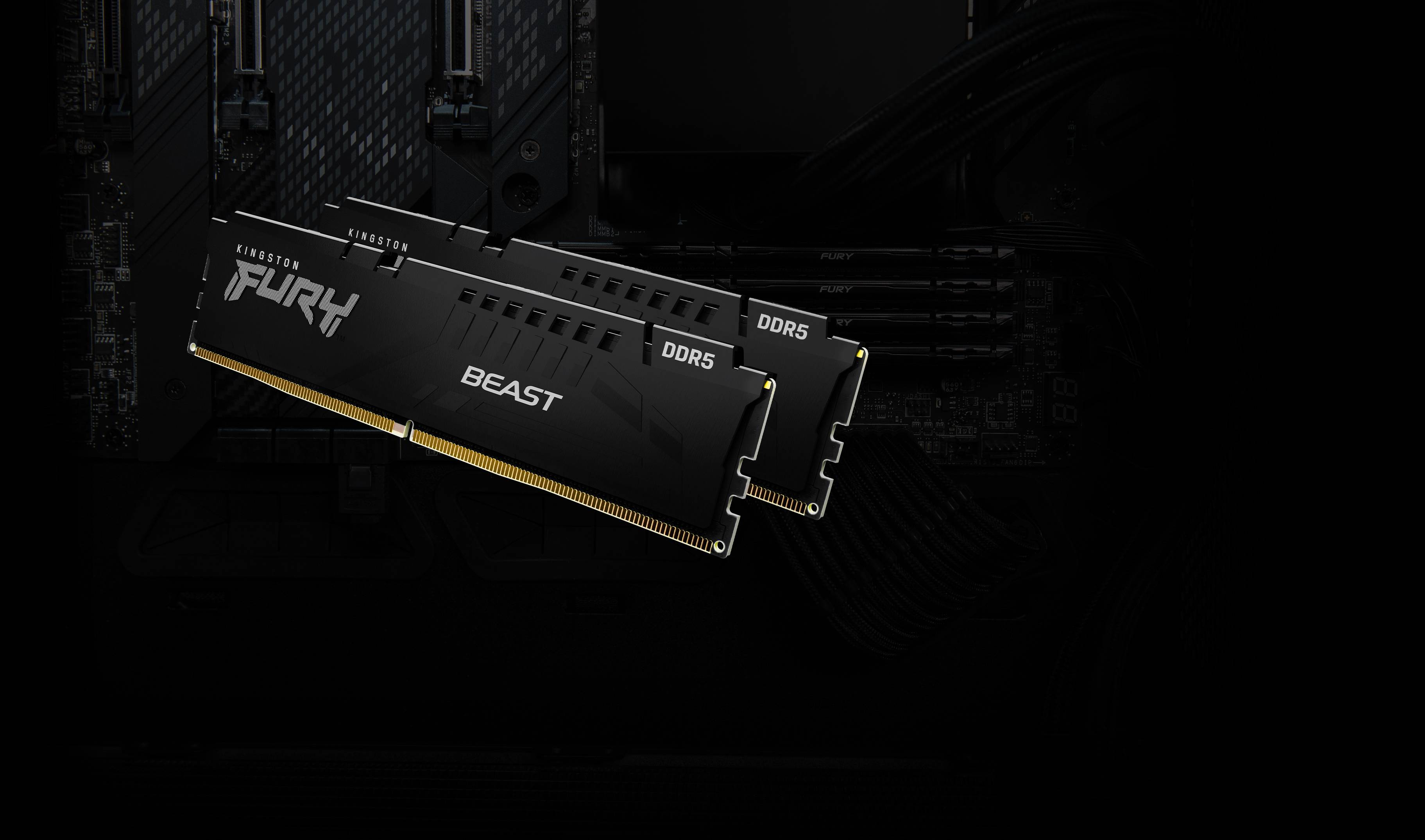 Memória RAM Kingston FURY Beast 16GB/ DDR5/ 5200MHz/ 1.1V/ CL38/ DIMM - Imagem 8