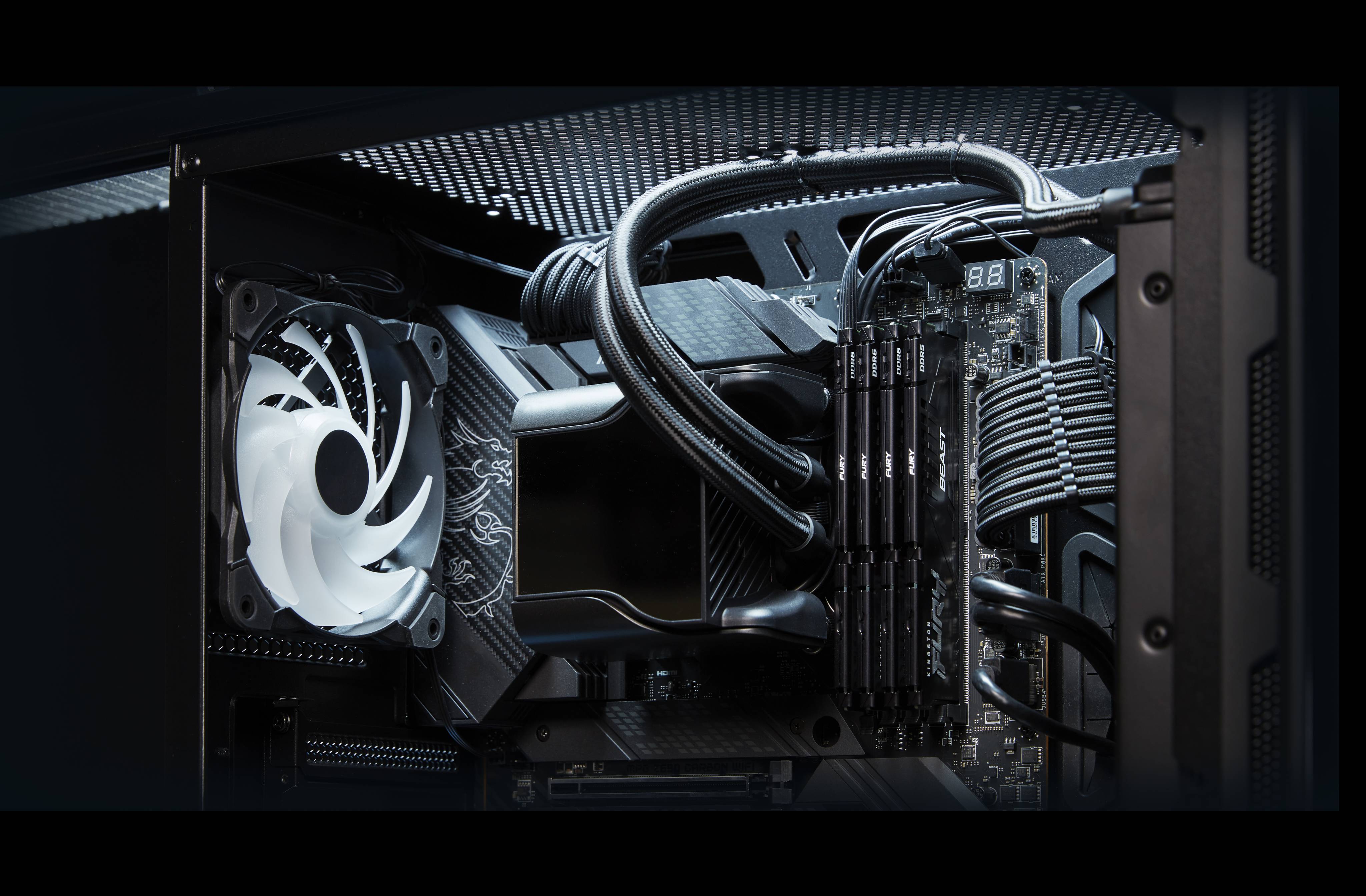 Memória RAM Kingston FURY Beast 16GB/ DDR5/ 5200MHz/ 1.1V/ CL38/ DIMM - Imagem 11