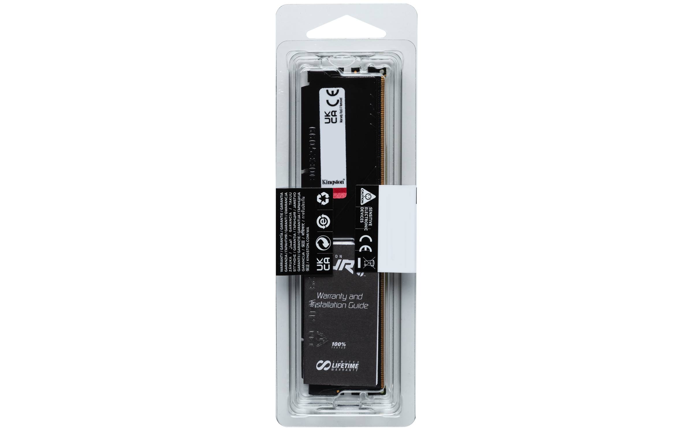 Memória RAM Kingston FURY Beast 16GB/ DDR5/ 5200MHz/ 1.1V/ CL38/ DIMM - Imagem 6