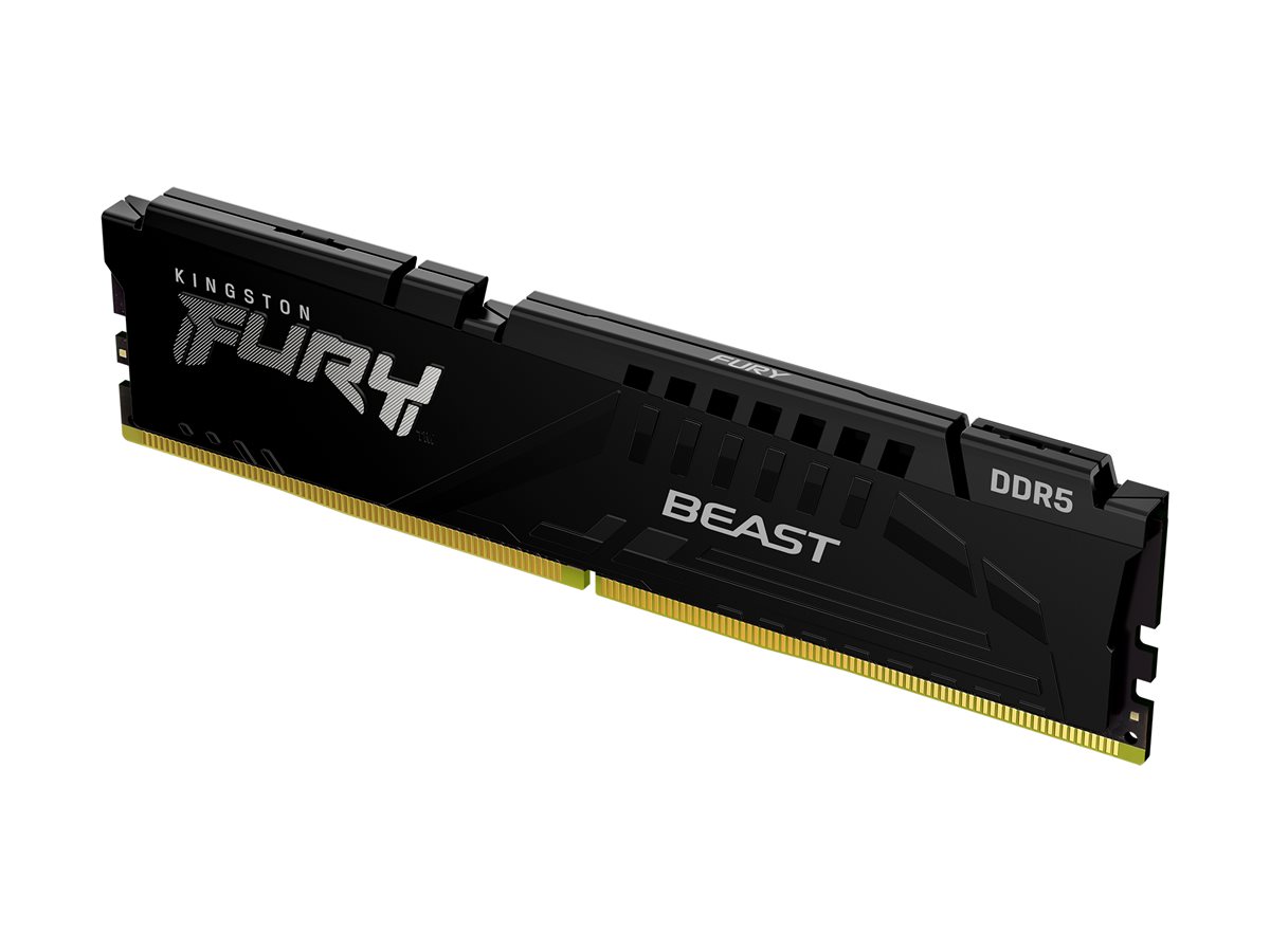 Memória RAM Kingston FURY Beast 32GB/ DDR5/ 5200 MHz/ 1.25V/ CL40/ DIMM - Imagem 3
