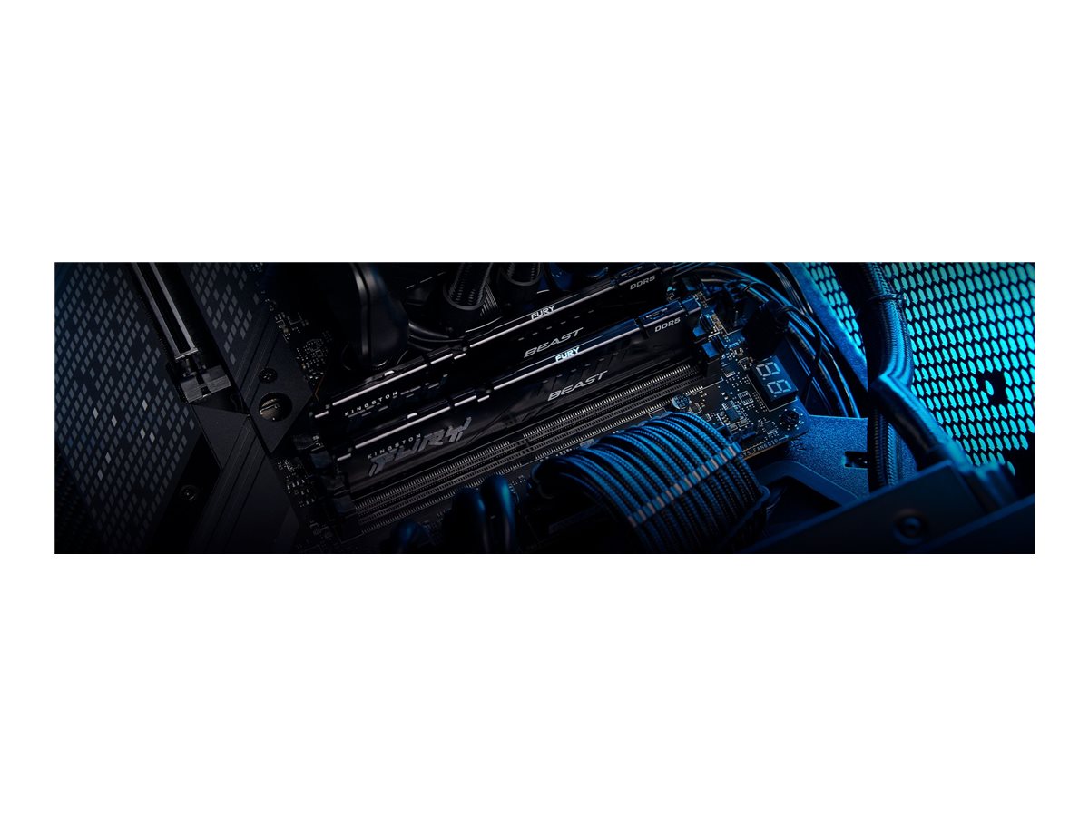 Memória RAM Kingston FURY Beast 32GB/ DDR5/ 5200 MHz/ 1.25V/ CL40/ DIMM - Imagem 4