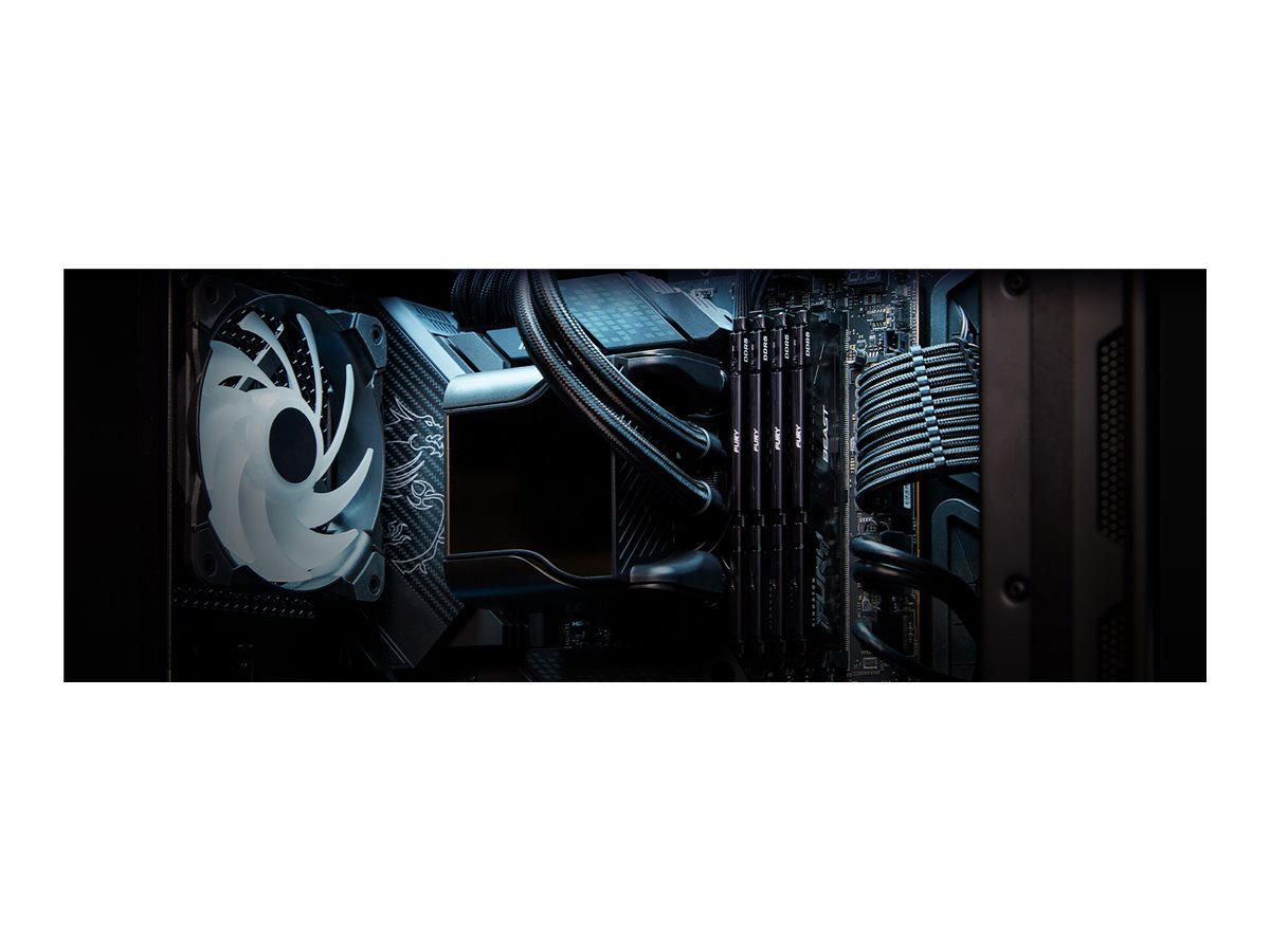 Memória RAM Kingston FURY Beast 32GB/ DDR5/ 5200 MHz/ 1.25V/ CL40/ DIMM - Imagem 5