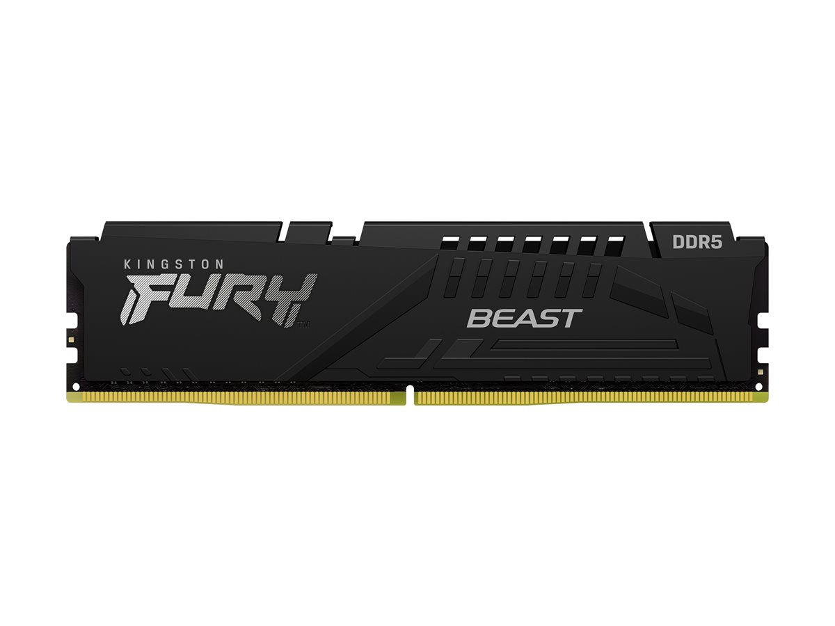 Memória RAM Kingston FURY Beast 32GB/ DDR5/ 5200 MHz/ 1.25V/ CL40/ DIMM - Imagem 2