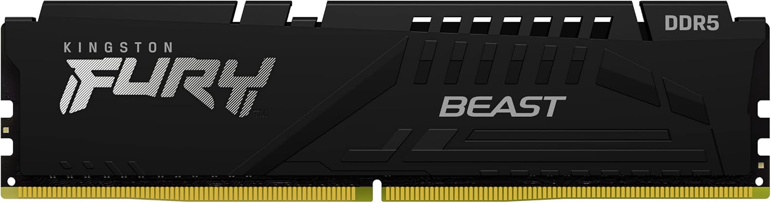 Memória RAM Kingston FURY Beast 2 x 16GB/ DDR5/ 5200MHz/ 1.1V/ CL40/ DIMM - Imagem 3