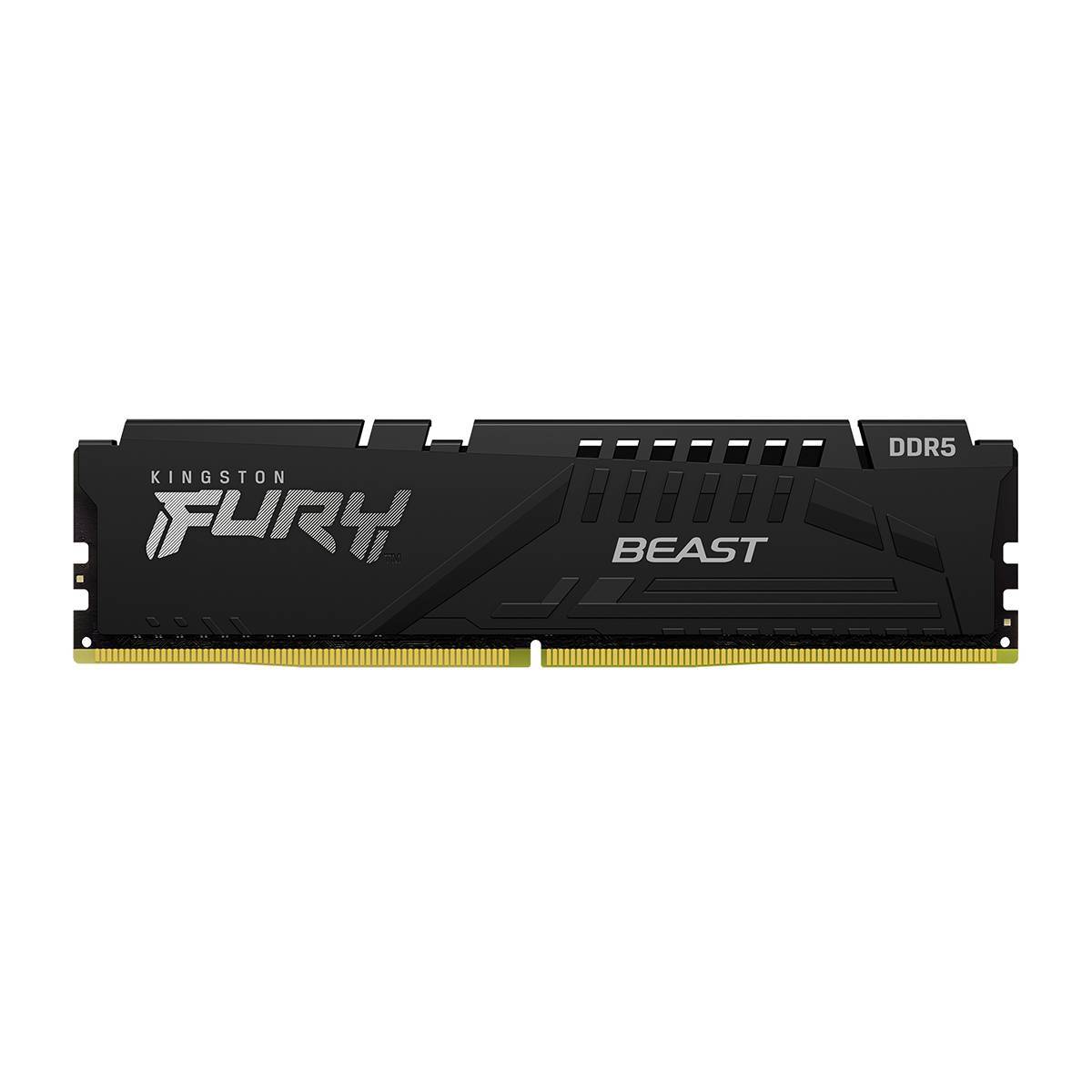 Memória RAM Kingston FURY Beast 16GB/ DDR5/ 5600MHz/ 1.1V/ CL36/ DIMM