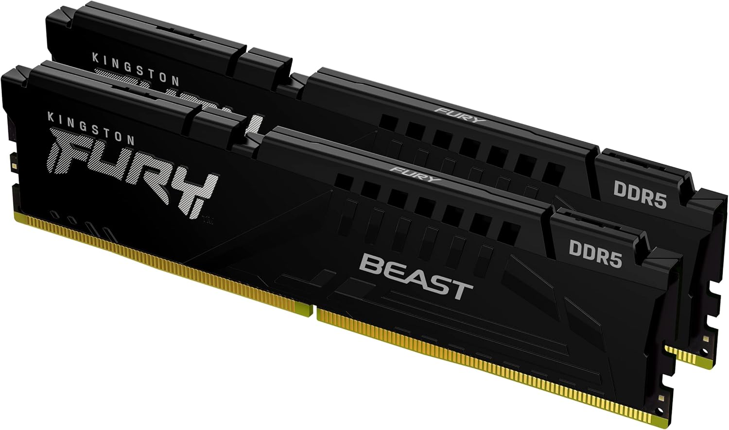 Memória RAM Kingston FURY Beast 2 x 16GB/ DDR5/ 5600MHz/ 1.25V/ CL36/ DIMM
