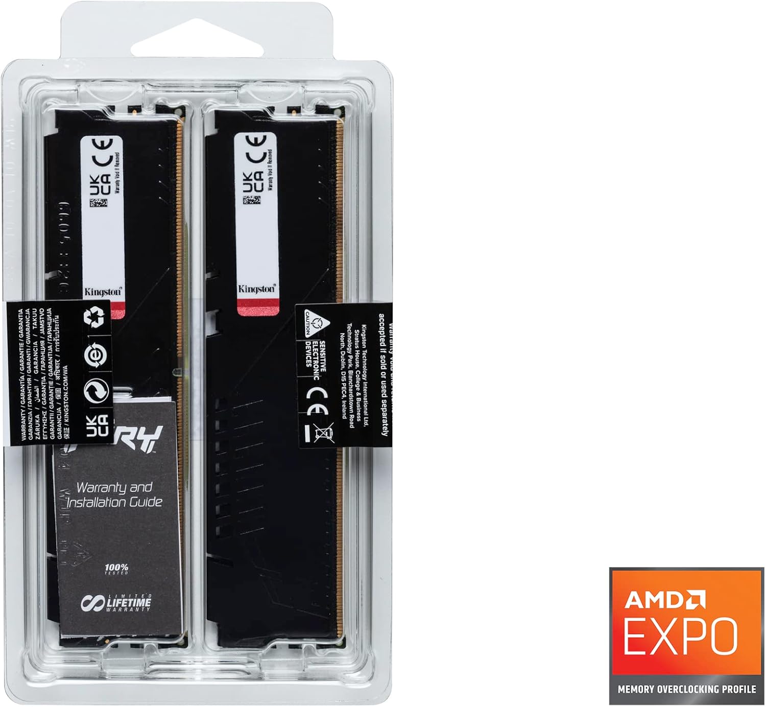 Memória RAM Kingston FURY Beast 2 x 16GB/ DDR5/ 5600MHz/ 1.25V/ CL36/ DIMM - Imagem 6