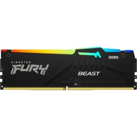 Memória RAM Kingston FURY Beast RGB 32GB/ DDR5/ 5600MHz/ 1.25V/ CL40/ DIMM - Imagem 1