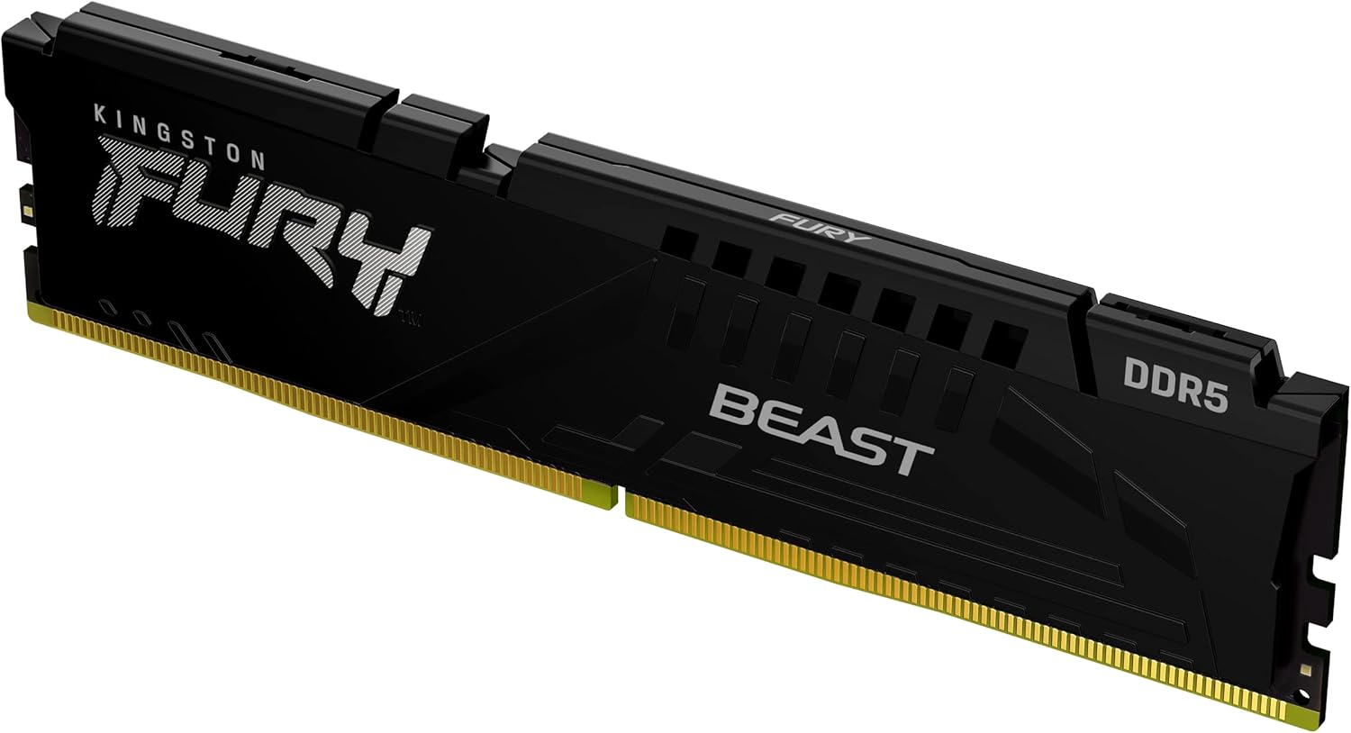 Memória RAM Kingston FURY Beast 16GB/ DDR5/ 5600MHz/ 1.25V/ CL40/ DIMM