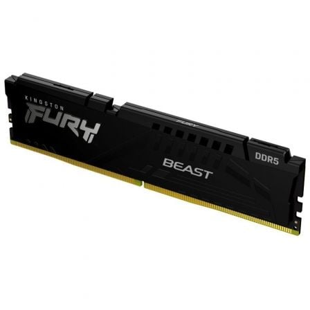 Memória RAM Kingston FURY Beast EXPO 32GB/ DDR5/ 6000MHz/ 1.4V/ CL30/ DIMM - Imagem 1