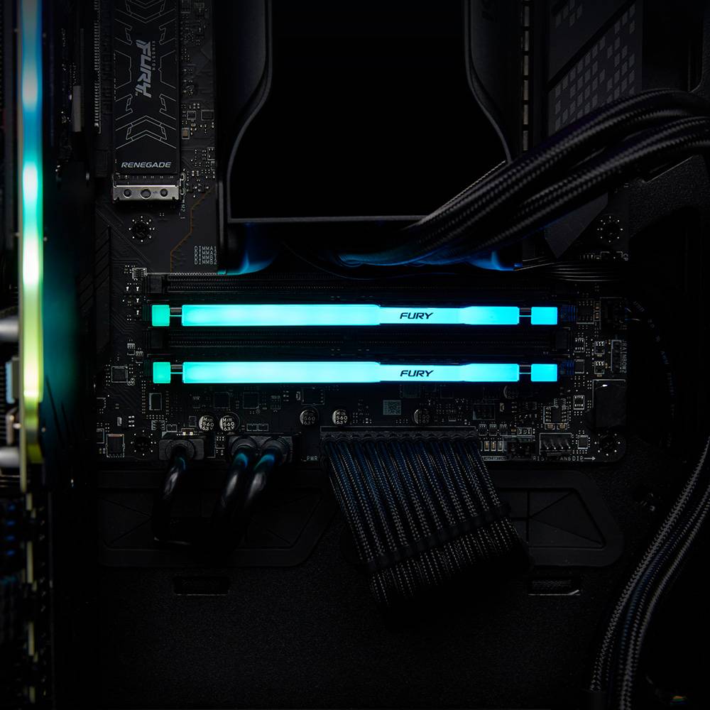 Memória RAM Kingston FURY Beast RGB EXPO 16GB/ DDR5/ 6000MHz/ 1.4V/ CL30/ DIMM - Imagem 5