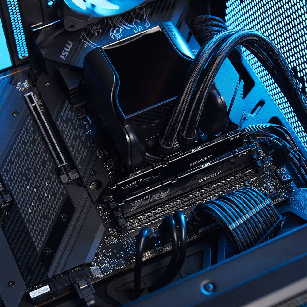 Memória RAM Kingston FURY Beast EXPO 2 x 16GB/ DDR5/ 6000MHz/ 1.4V/ CL30/ DIMM - Imagem 3