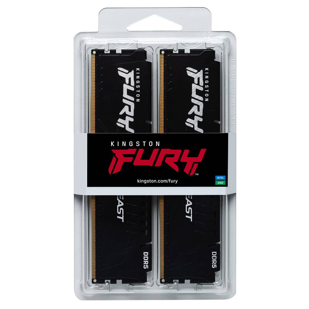 Memória RAM Kingston FURY Beast EXPO 2 x 16GB/ DDR5/ 6000MHz/ 1.4V/ CL30/ DIMM - Imagem 8