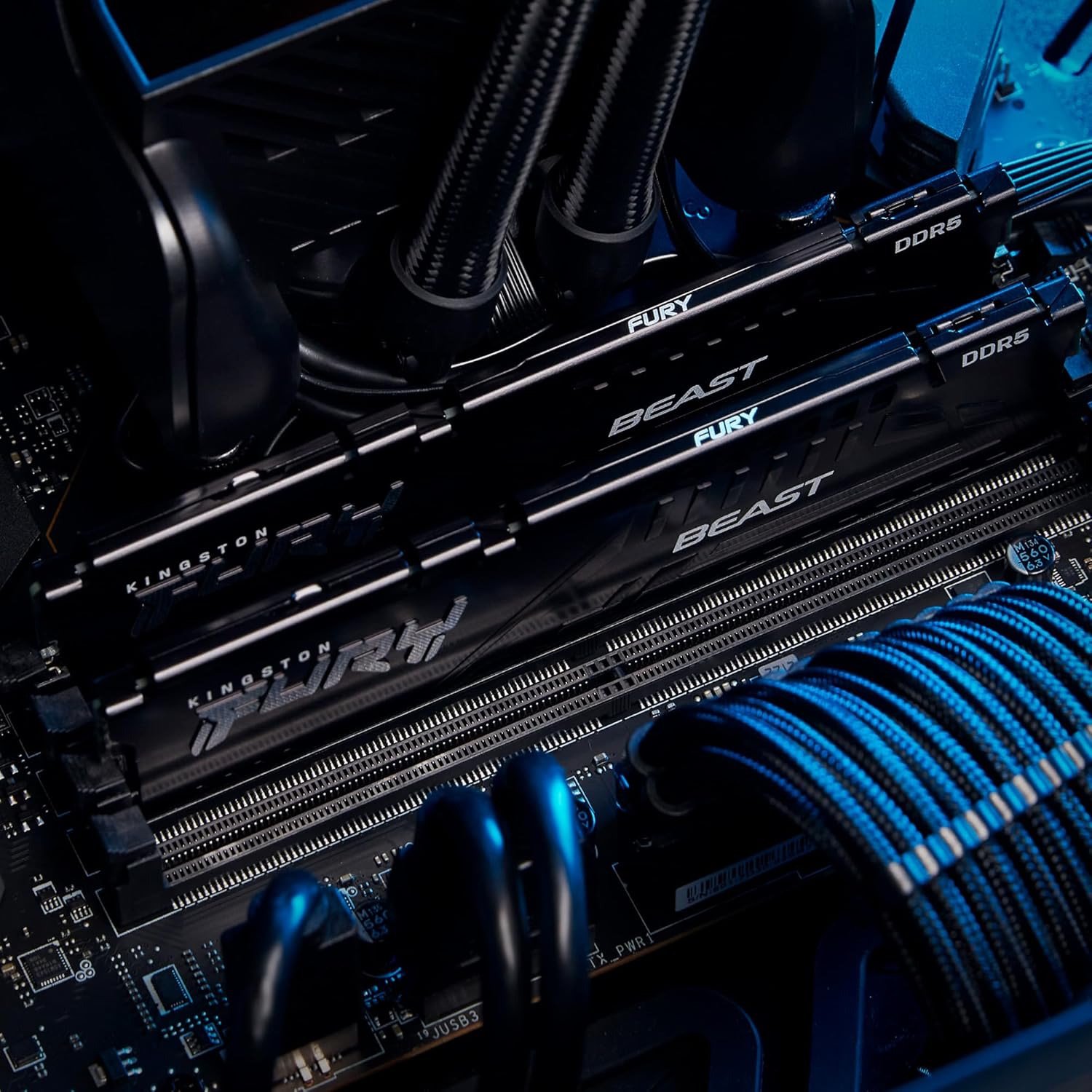 Memória RAM Kingston FURY Beast 8GB/ DDR5/ 6000MHz/ 1.1V/ CL36/ DIMM - Imagem 5