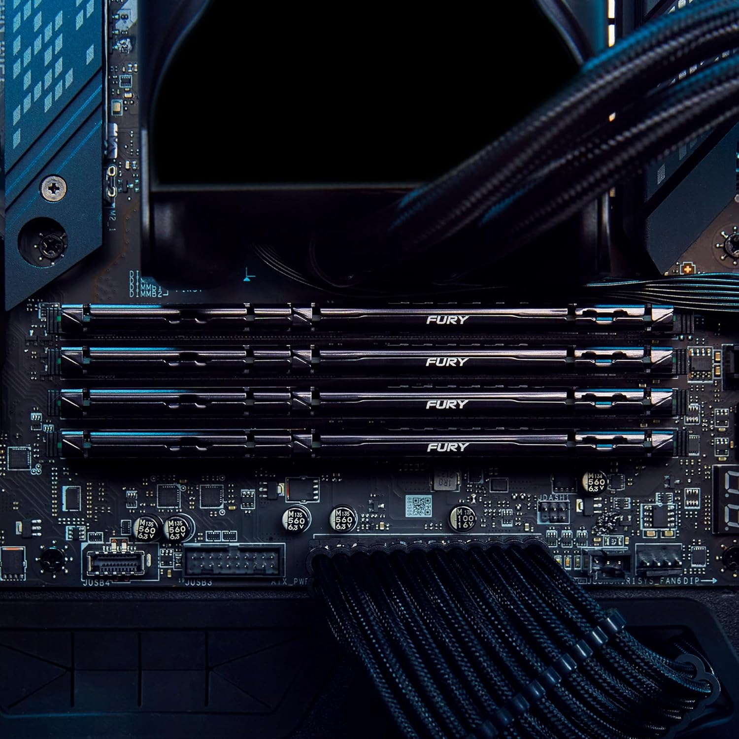 Memória RAM Kingston FURY Beast 8GB/ DDR5/ 6000MHz/ 1.1V/ CL36/ DIMM - Imagem 6
