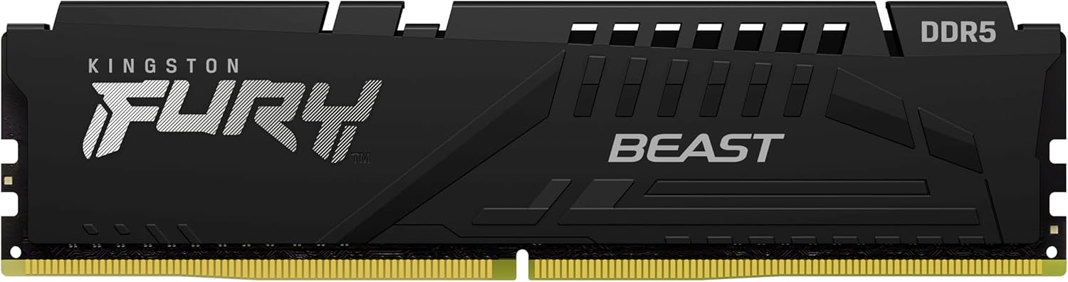 Memória RAM Kingston FURY Beast 8GB/ DDR5/ 6000MHz/ 1.1V/ CL36/ DIMM - Imagem 2