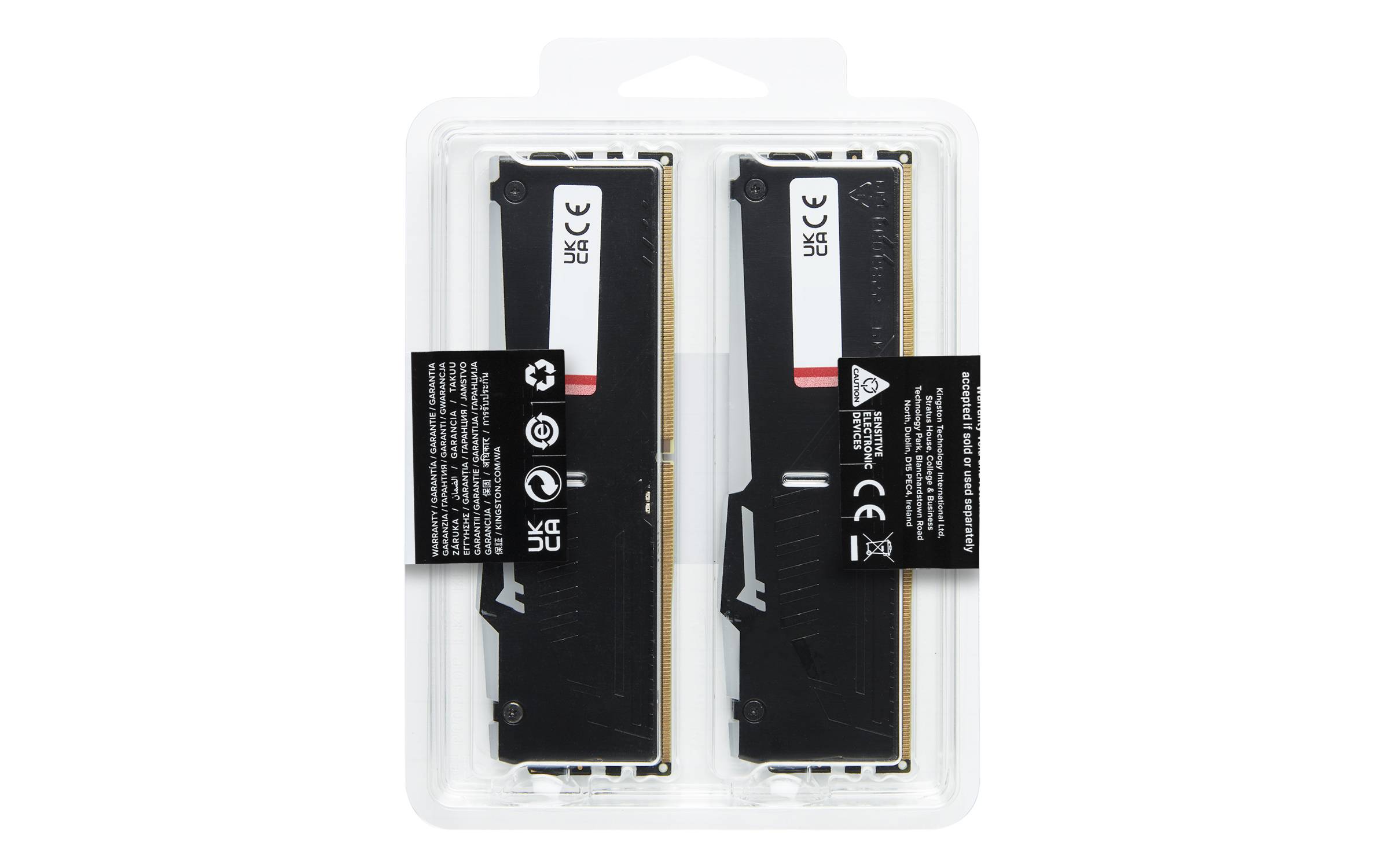 Memória RAM Kingston FURY Beast RGB 2 x 16GB/ DDR5/ 6000MHz/ 1.35V/ CL36/ DIMM - Imagem 6