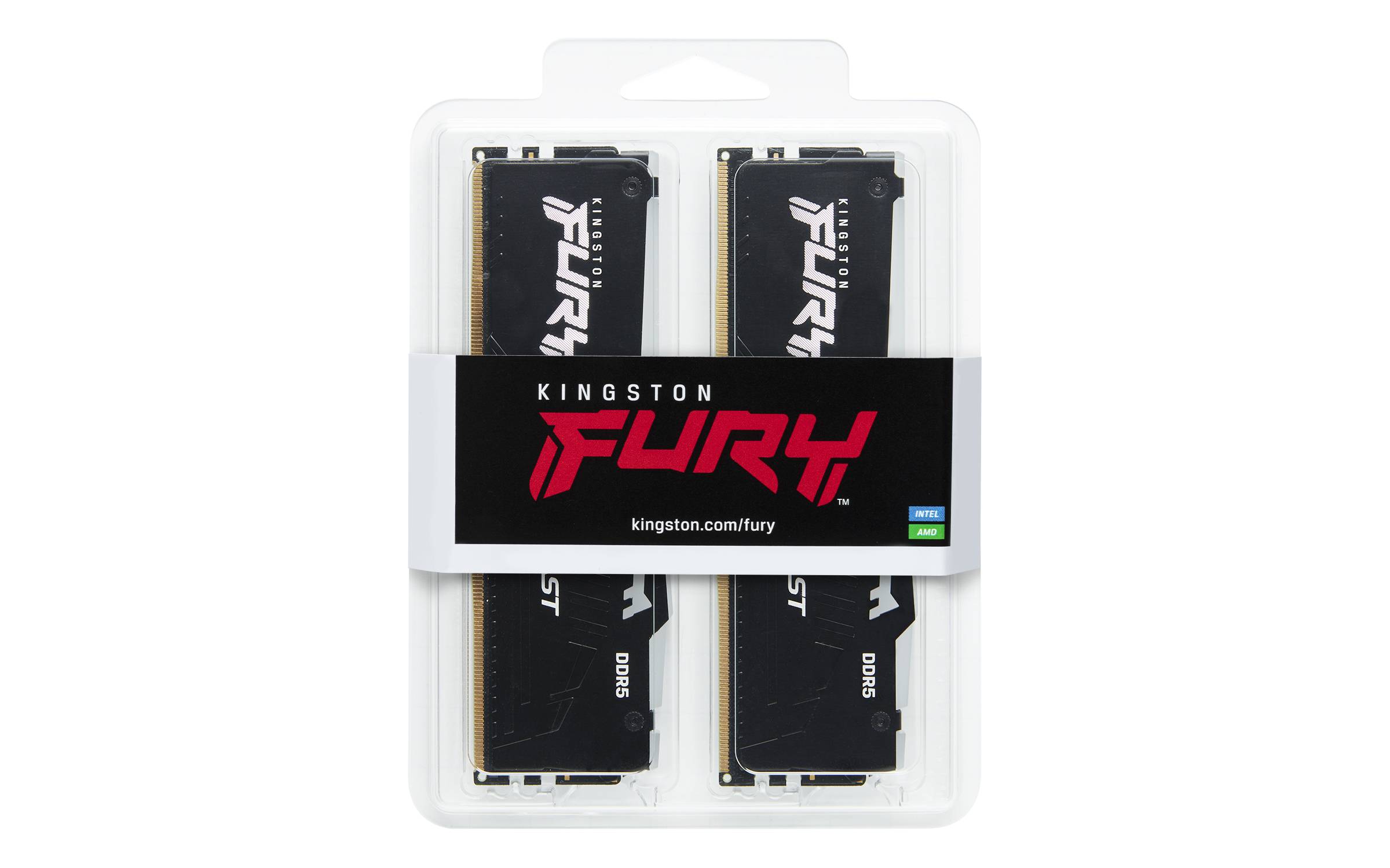 Memória RAM Kingston FURY Beast RGB 2 x 16GB/ DDR5/ 6000MHz/ 1.35V/ CL36/ DIMM - Imagem 5