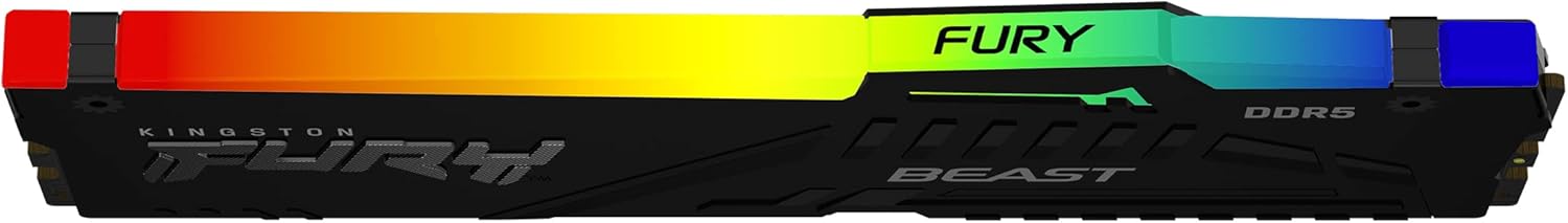 Memória RAM Kingston FURY Beast RGB 8GB/ DDR5/ 6000MHz/ 1.35V/ CL36/ DIMM - Imagem 3