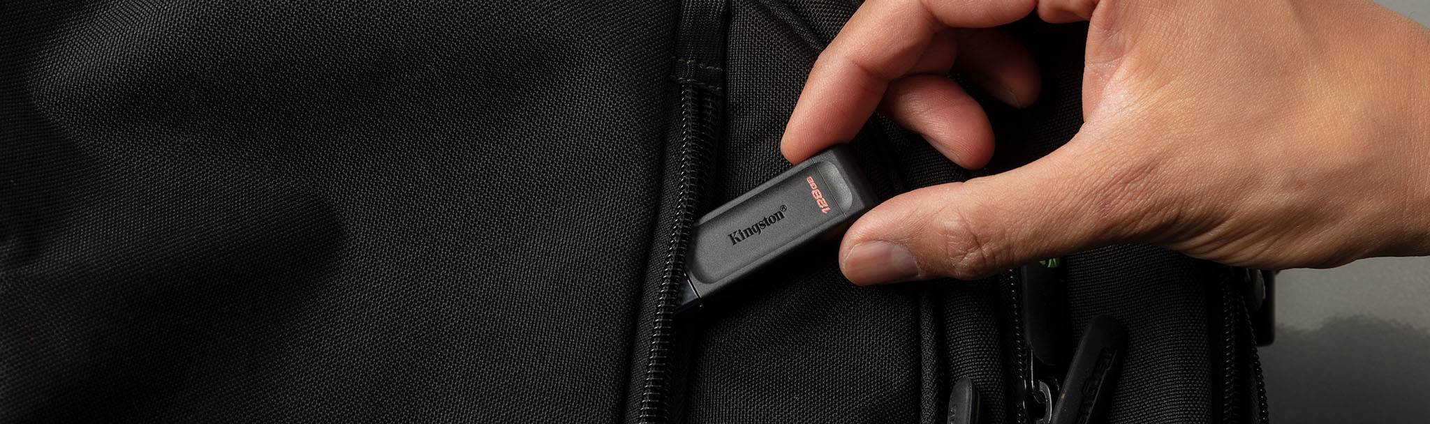 Pendrive 128GB Kingston DataTraveler 70 USB Tipo-C - Imagem 3