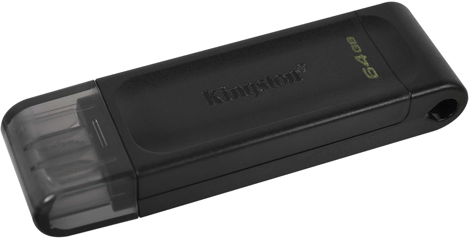 Pendrive 64GB Kingston DataTraveler 70 USB Tipo-C