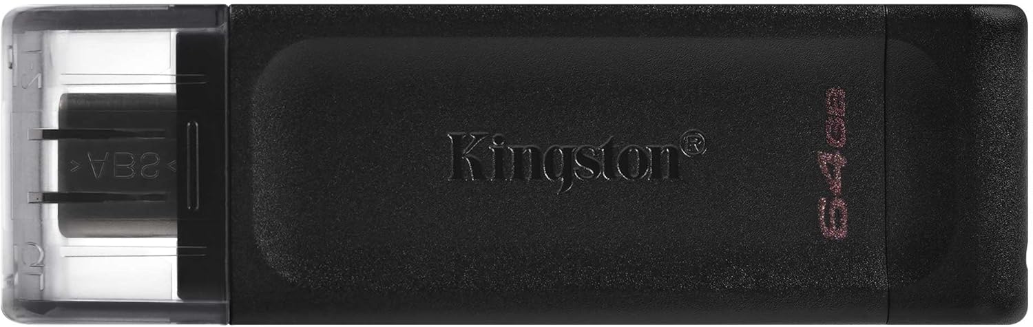 Pendrive 64GB Kingston DataTraveler 70 USB Tipo-C - Imagem 9
