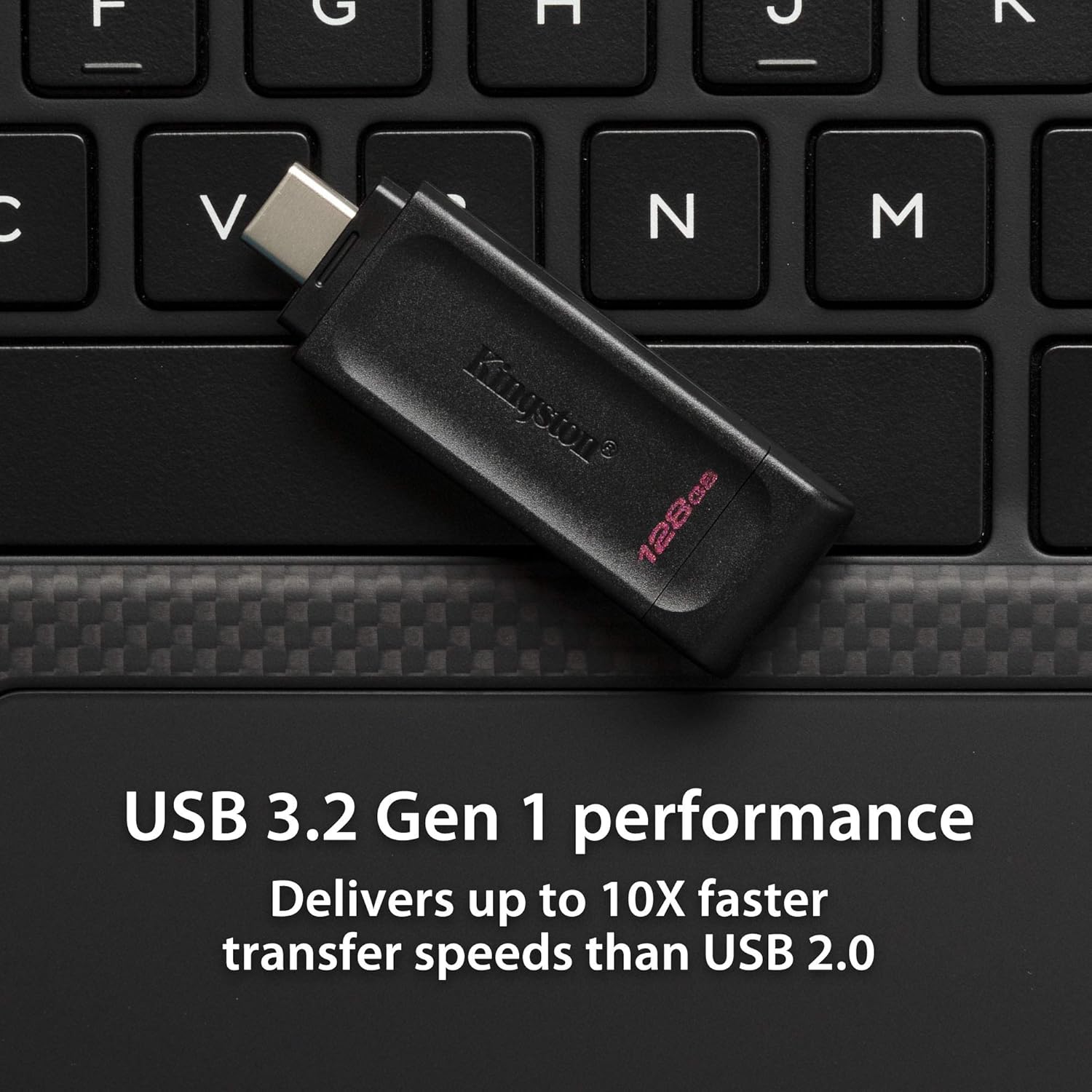 Pendrive 64GB Kingston DataTraveler 70 USB Tipo-C - Imagem 4
