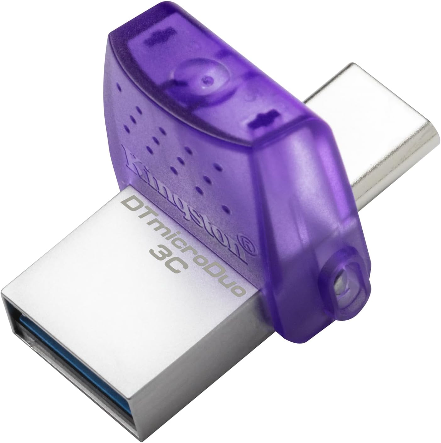 Pendrive 128GB Kingston DataTraveler microDuo 3C USB 3.2 - Imagem 2
