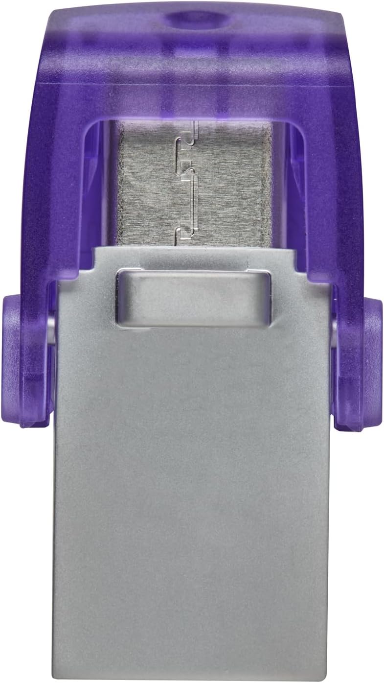 Pendrive 128GB Kingston DataTraveler microDuo 3C USB 3.2 - Imagem 4