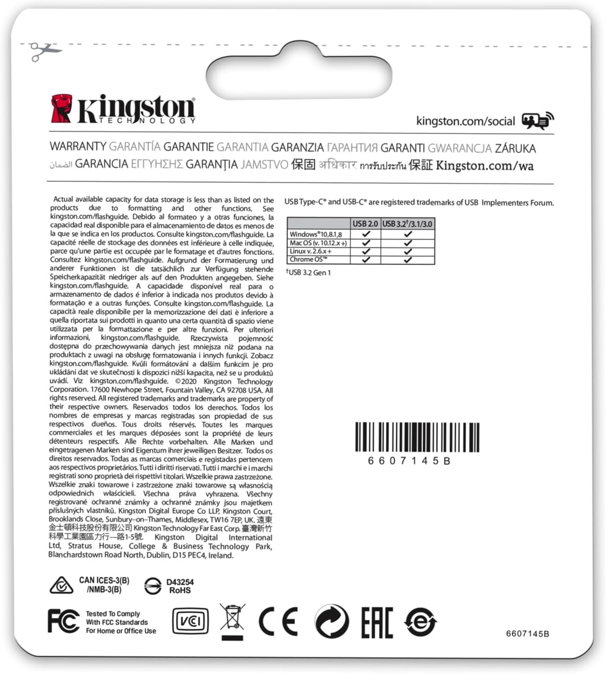 Pendrive 64GB Kingston DataTraveler microDuo 3C USB 3.2 - Imagem 6